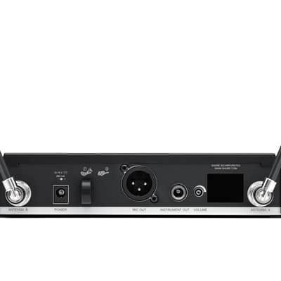 Shure BLX24R/SM58-H9-GAT-K Wireless Handheld Microphone System with Gator Bag and XLR Cable, H9 Band image 4