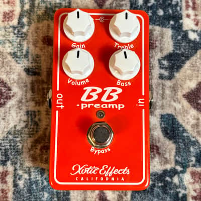 Xotic BB Preamp Guitar Effect Pedal W/Box & Paperwork! image 2