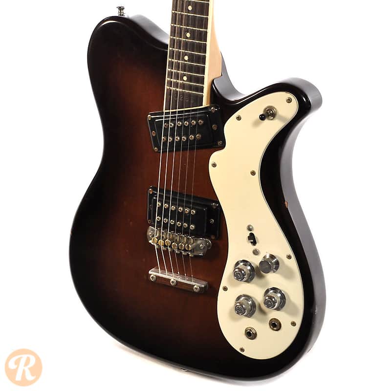 Mosrite Stereo 350 Sunburst 1972 image 2