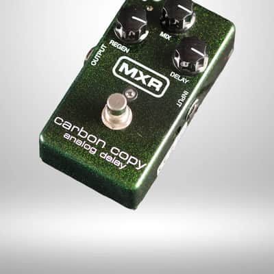 MXR M169 Carbon Copy Analog Delay 2008 - Present - Green image 3