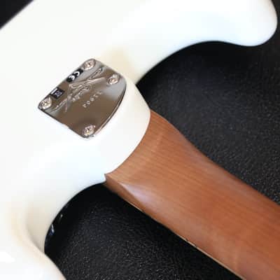 2020 Fender Custom Shop Empire 67 Super Stratocaster Electric Guitar Aged Olympic White NOS + COA OHSC image 21