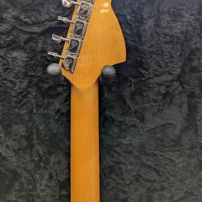 Fender Jimi Hendrix Voodoo Stratocaster with Rosewood Fretboard 1998 - 2000 - 3-Color Sunburst image 7