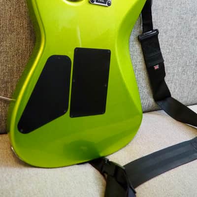 Charvel Pro-Mod San Dimas Style 1 HH FR 2019 - Lime Green Metallic image 3