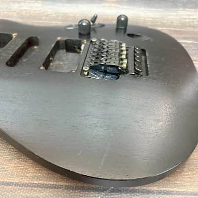 1999 Ibanez S470 Body Mahogany Black w/Lo-TRS Tremolo Made in Japan image 8