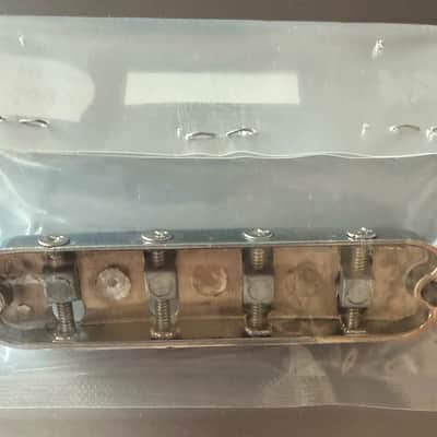 Rickenbacker 4001 and 4003 Bass bridge and saddles [unused original part] image 5