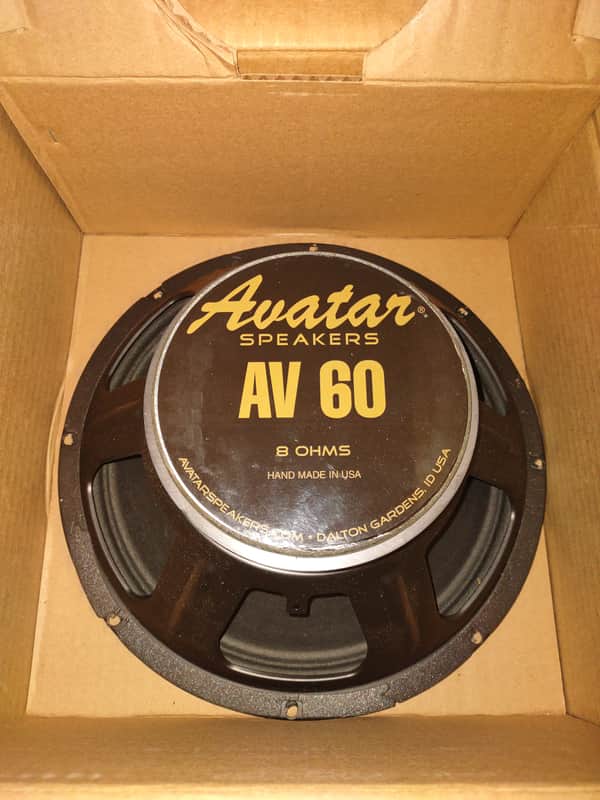 Avatar AV60 12" - 8 Ohm image 1