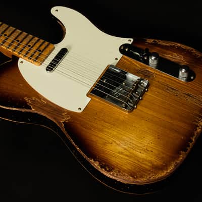 Fender Custom Shop Wildwood 10 1955 Telecaster - Super Heavy Relic image 4