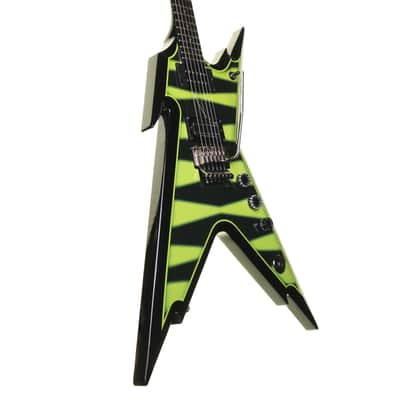 Dean Razorback Dime Slime Bumblebee, Dimebag Darrell Signature with Hardcase image 5