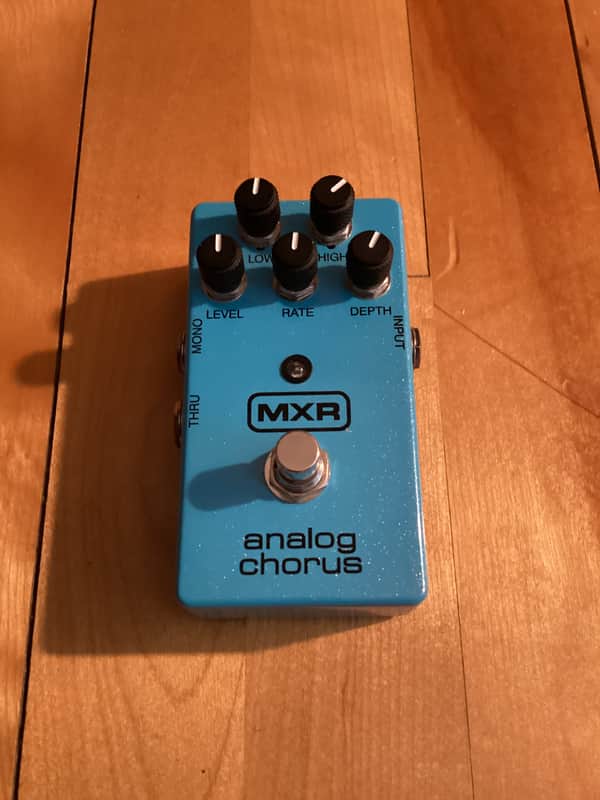 MXR Analog chorus 2013 - Bleu métallique image 1