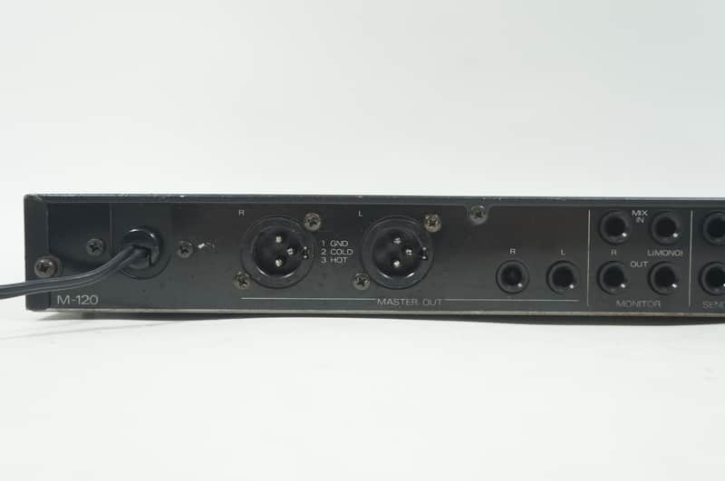 SALE Ends Apr 28] Roland M-120 12ch Rack Mount LINE MIXER 1U Rack