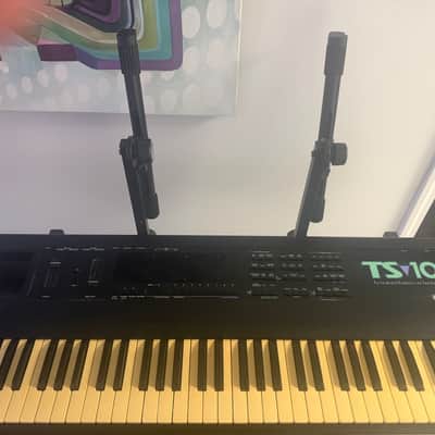 Ensoniq TS-10 Performance / Composition Synthesizer 1993 - Black
