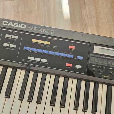 CASIO CZ-1000, Digital Phase Distortion (PD) Synthesizer. READ! image 2
