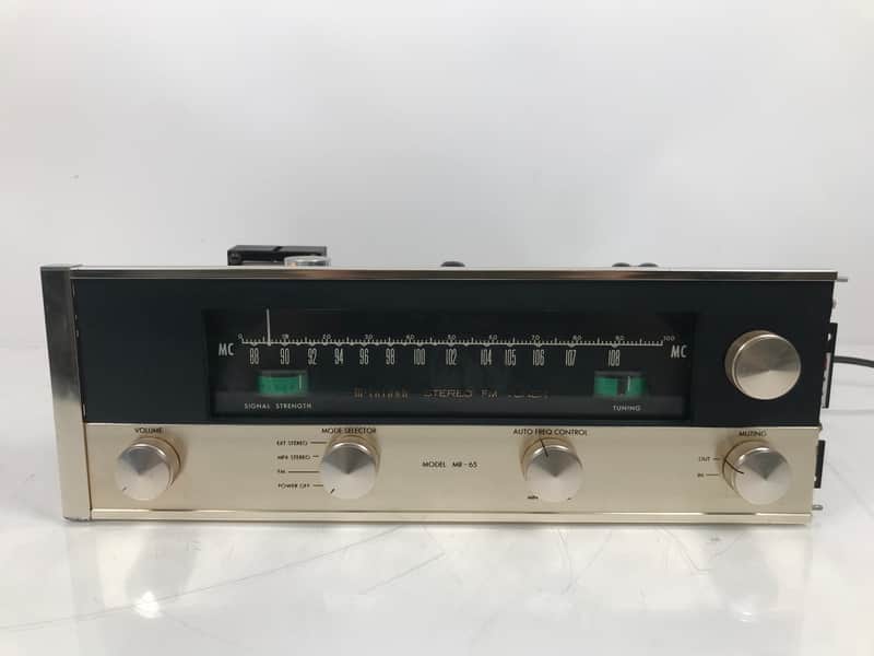 McIntosh MR65 Mono Tube Tuner image 1