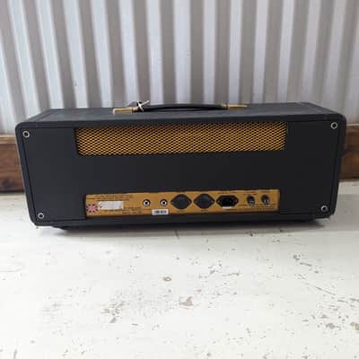 1993 Marshall 1987X MK II Reissue 2-Channel 50-Watt Guitar Amp Head - Black image 2