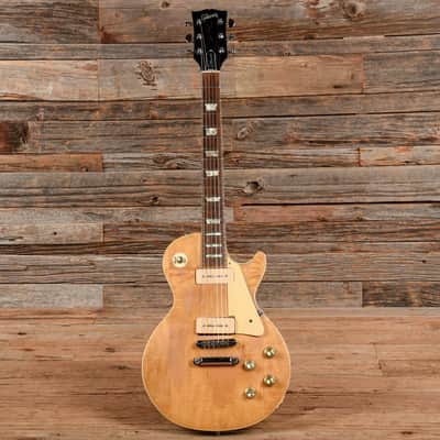 Gibson Les Paul Deluxe Stripped Natural 1972 image 4