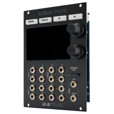 1010 Music Bitbox Micro Black Edition - Sampler Modular Synthesizer image 3