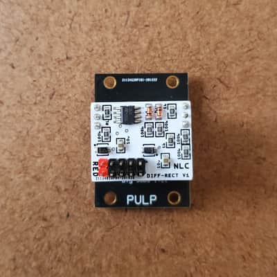 NLC Nonlinear Circuits 1u Difference Rectifier (Pulp Logic) image 2