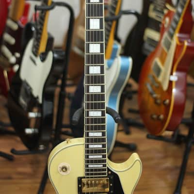 Greco Les Paul Custom "Randy Rhoads" Mint Collection 1989 Cream White image 21