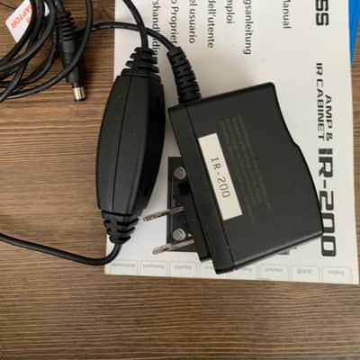 Boss IR-200 Amp and IR Cabinet 2021 - Present - Silver image 5