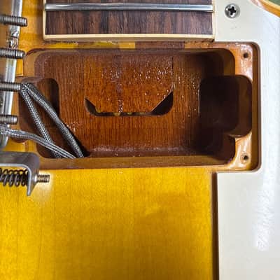 2006 Gibson Custom Shop 1960 Historic Reissue Les Paul Standard Electric Guitar Lemonburst + COA OHSC image 25