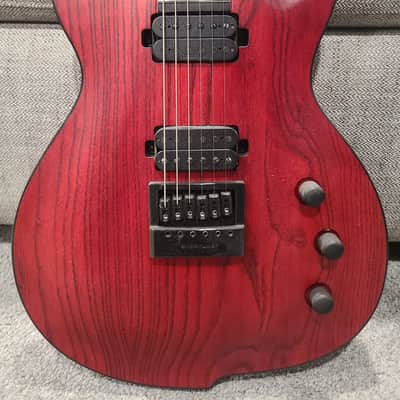 Solar Guitars GC1.6ROP+ 2023 - Red Open Pore Matte image 2