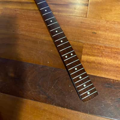 1993 MIM Fender Stratocaster Standard Strat Rosewood Maple Neck Tuners Plate image 5