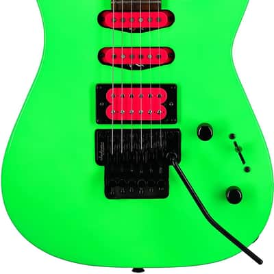 Jackson X Series Dinky DK3XR HSS Electric Guitar, Neon Green image 2