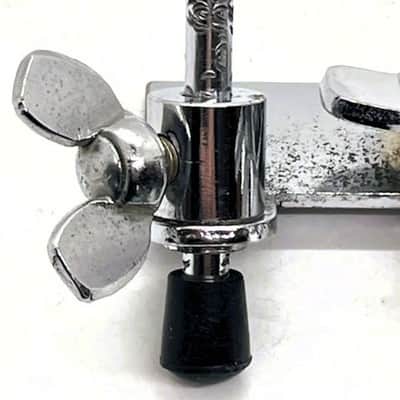 Ludwig #1304 / L-1304-BA Hoop Mounted Bass Drum Anchor - Block Logo Vintage 70s/80s - LBDA-102 image 2