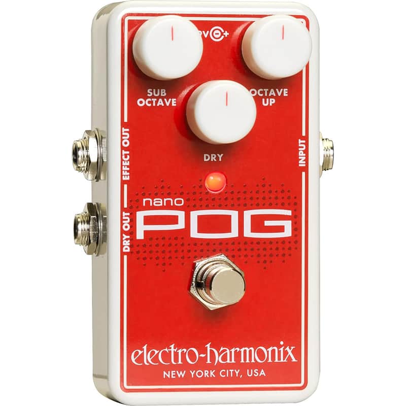 Electro-Harmonix Nano POG Polyphonic Octave Generator Pedal image 1