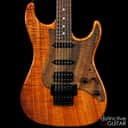 Suhr Custom Standard Koa Top w/ Roasted Alder Body Natural Gloss