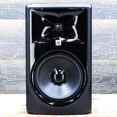 JBL 308P MkII Next-Generation 112-Watt Powered 8" Two-Way Compact Studio Monitor image 1