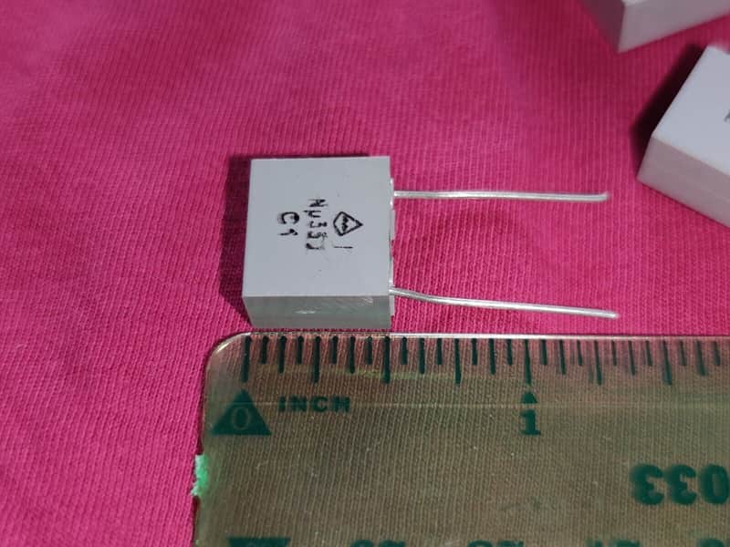 200x  0.33uF 330 nF 100v capacitors lot of 200pcs  New k73-24 vintage ussr image 1