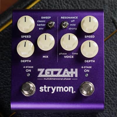 Strymon Zelzah Multidimensional Phaser Pedal image 7
