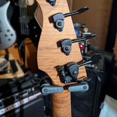 Warmoth ‘72 P Bass 2025 - Satin Lake Placid Blue image 8