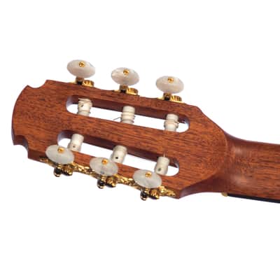 Maestro Guitars Crossover Series Vera - Modern 00 Cutaway Nylon String - Custom Boutique Acoustic Guitar - NEW! image 13