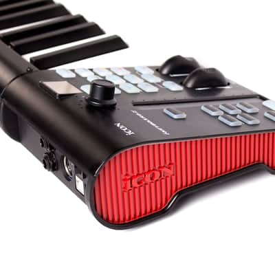 Icon Pro Audio iKeyboard 4X 37 Key Piano Keyboard with Single Channel DAW Controller image 3
