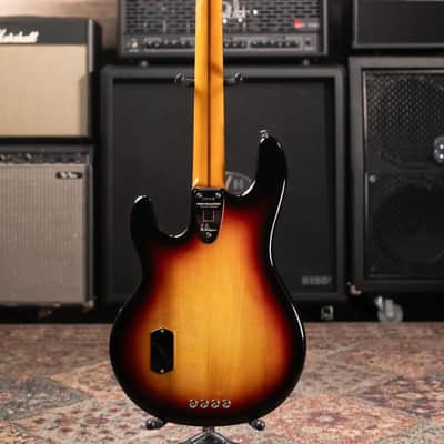 Ernie Ball Music Man Pino Palladino Signature StingRay Electric Bass - '79 Burst with Soft Case image 7