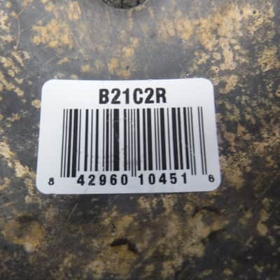 Meinl Byzance 21" Chris Coleman C-Squared Ride Cymbal-B21C2R-Excellent! image 8