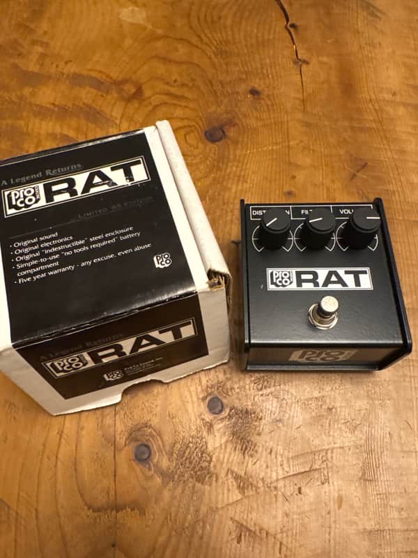 ProCo RAT Whiteface Reissue | Reverb UK