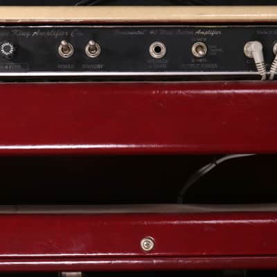 Tone King Continental Custom 40 Watt Head & Cab Late 90's image 8