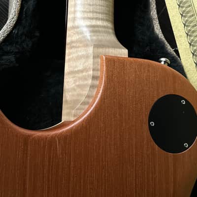Nik Huber Krautster II Worn Gold Flamed Neck All Complete image 8
