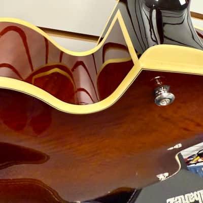 Ibanez Artcore AF85-VLS Hollowbody Electric, Violin Sunburst with Hardshell Case - Pre Owned image 10