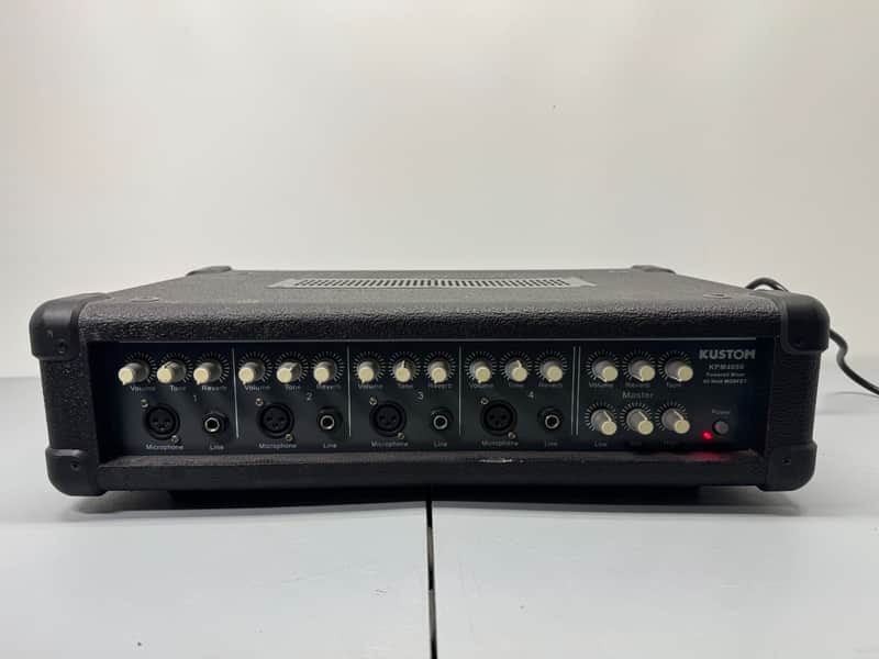 Kustom KPM4080 Powered Mixer 80w MOSFET Pro Audio Gear Amplifier image 1