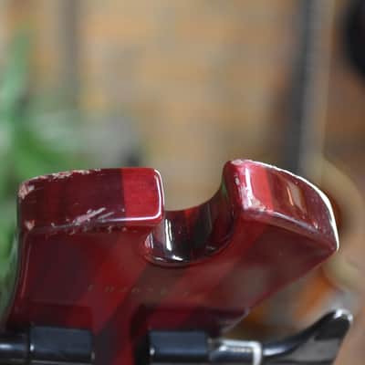 Epiphone Tobias Toby Pro-IV Bass  2004 Translucent Red image 10