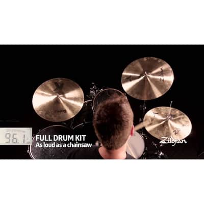 Zildjian Quiet Pack w/L80 Low Volume Cymbals & Remo SilentStroke Heads image 2