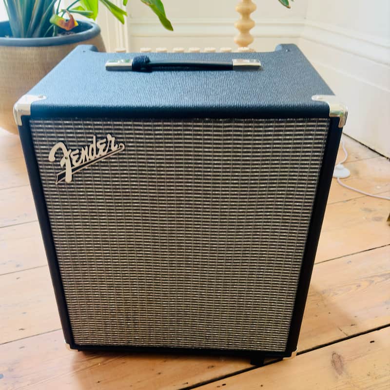 Fender Rumble 100 V3 100-Watt 1x12 Bass Combo 2015 - Present - Black image 1