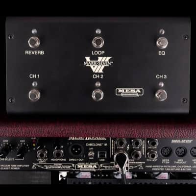 Mesa Boogie Mark VII 3-Channel 90-Watt 1x12" Guitar Combo 2023 - Present - Various image 5