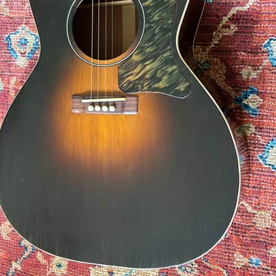 Gibson TG-00  1933 - Sunburst Tenor Guitars all original mint image 2