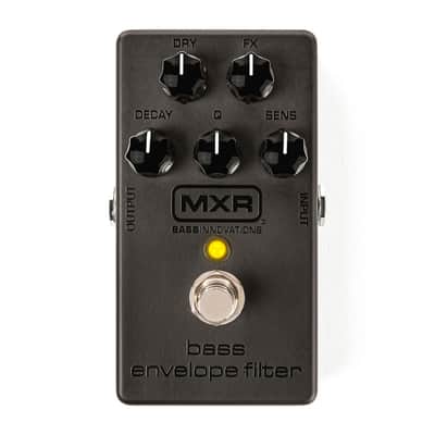 MXR M82B Bass Envelope Filter Pedal Blackout Edition - Open Box image 1