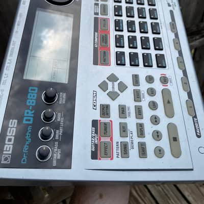 Boss DR-880 Dr. Rhythm Drum Machine (with power cord)(View All Pictures Please)
